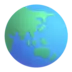 Globe Showing Asia-Australia