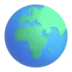 Globe Showing Europe-Africa