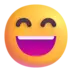 Grinning Face With Smiling Eyes