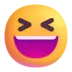 Grinning Squinting Face