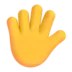 Hand With Fingers Splayed