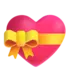 Heart With Ribbon