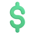 Heavy Dollar Sign