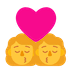 kiss-woman-woman Emoji microsoft