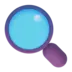 Magnifying Glass Tilted Left