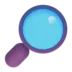 Magnifying Glass Tilted Right