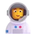 Man Astronaut