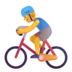 Man Biking