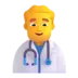 ️Man Health Worker