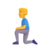 Man Kneeling