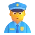 Man Police Officer