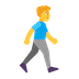 man-walking-facing-right Emoji microsoft