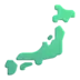 Map of Japan