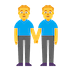 men-holding-hands Emoji microsoft