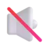 Muted Speaker