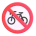 No Bicycles