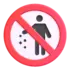 No Littering