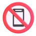 No Mobile Phones