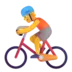 Person Biking