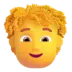 Person: Curly Hair
