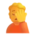 Person Facepalming