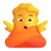 Person Gesturing NO