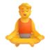 Person In Lotus Position