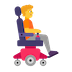 person-in-motorized-wheelchair-facing-right Emoji microsoft