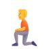 Person Kneeling
