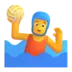 Person Playing Water Polo