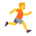person-running-facing-right Emoji microsoft