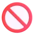 Prohibited