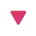 Red Triangle Pointed Down