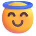Smiling Face With Halo