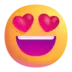 Smiling Face With Heart-Eyes