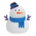 Snowman Without Snow