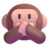 Speak-No-Evil Monkey