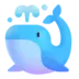 Spouting Whale