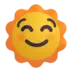 Sun With Face