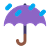 umbrella-with-rain-drops Emoji microsoft