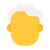 white-hair Emoji microsoft