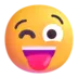 Winking Face With Tongue