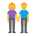 woman-and-man-holding-hands Emoji microsoft