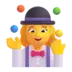 Woman Juggling