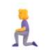 Woman Kneeling