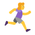 woman-running-facing-right Emoji microsoft