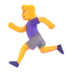 Woman Running