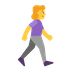 woman-walking-facing-right Emoji microsoft