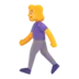 Woman Walking