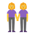 women-holding-hands Emoji microsoft